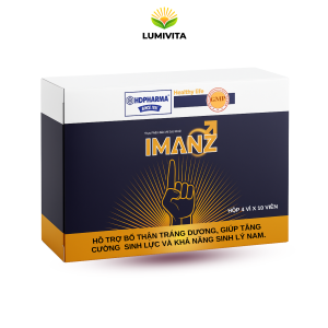 Viên uống Imanz hỗ trợ tăng cường sinh lực phái mạnh DUOCPHAMACHAU