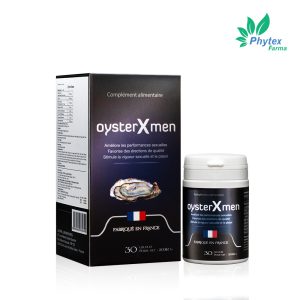 Viên uống hỗ trợ bổ thận, tang cường sinh lý nam Oyster Xmen (Hộp 30 viên)