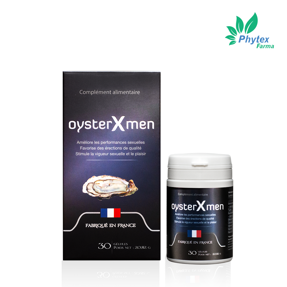 Viên uống hỗ trợ bổ thận, tăng cường sinh lý nam Oyster Xmen (Hộp 30 viên) - Ảnh 2
