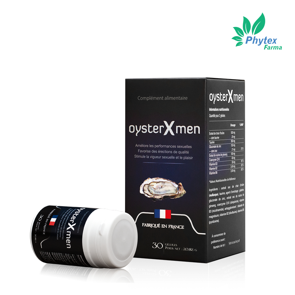 Viên uống hỗ trợ bổ thận, tăng cường sinh lý nam Oyster Xmen (Hộp 30 viên) - Ảnh 4
